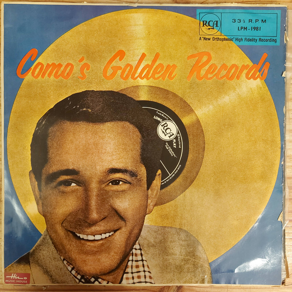 Perry Como – Como's Golden Records (Used Vinyl - VG)