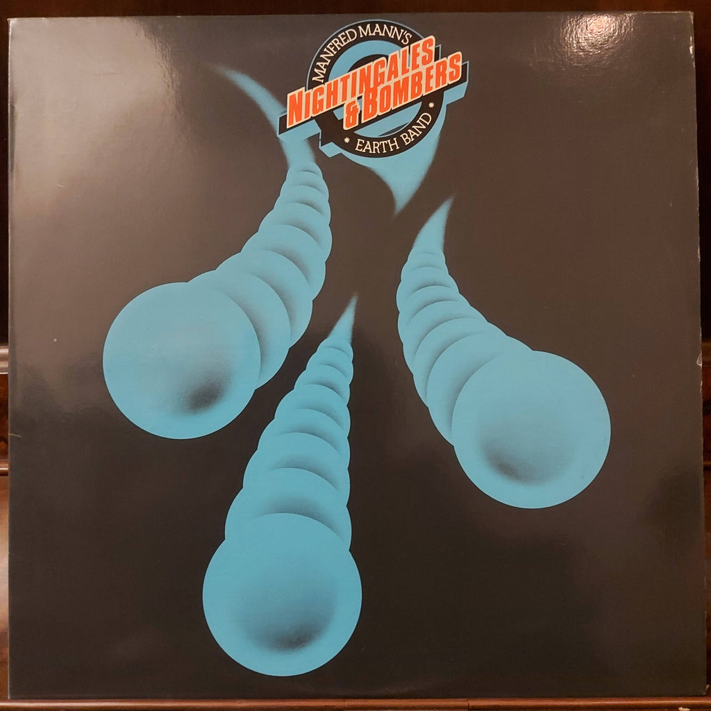 Manfred Mann's Earth Band – Nightingales & Bombers (Used Vinyl - VG+)