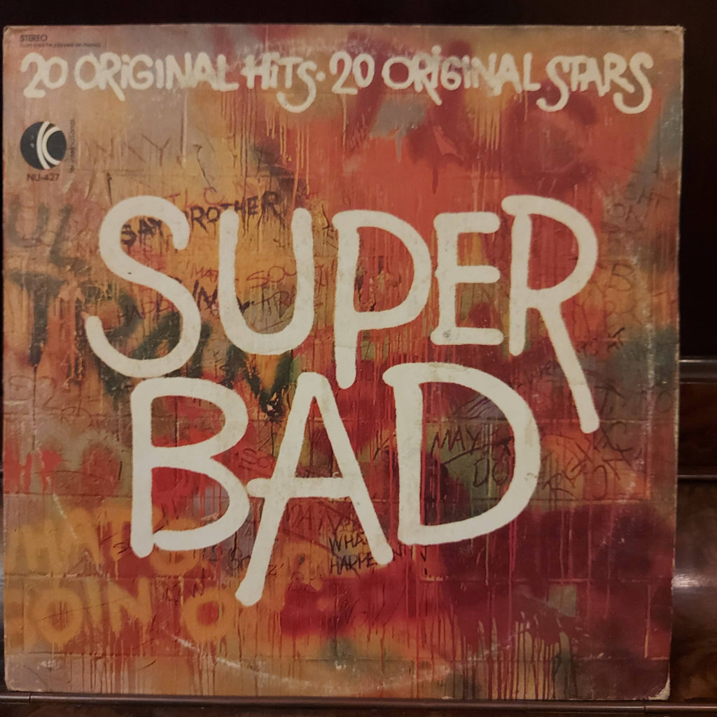 Various – Super Bad (Used Vinyl - G)