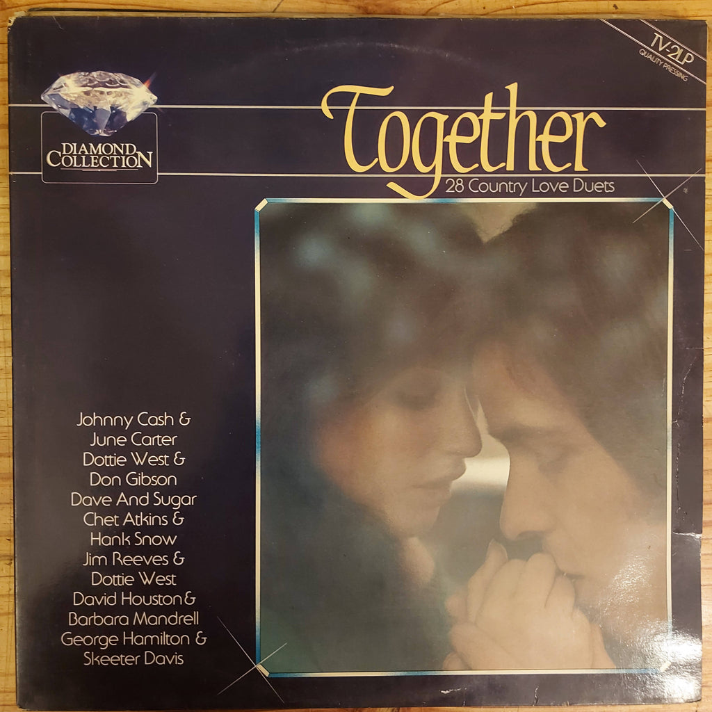 Various – Together - 28 Country Love Duets (Used Vinyl - VG)