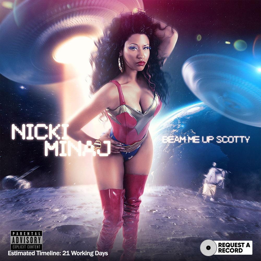 Nicki Minaj - Beam Me Up Scotty (Urban Outfitters Exculsive) (Coloured LP) (Pre-Order)
