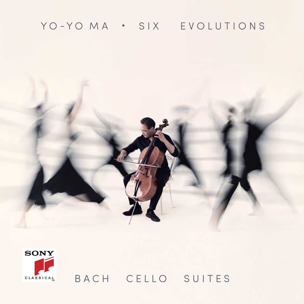 Yo-Yo Ma ‎– Six Evolutions - Bach: Cello Suites (Arrives in 21 days)