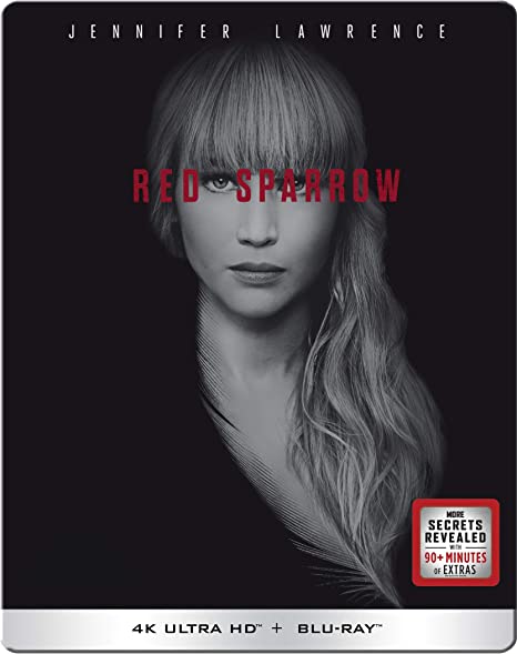 Red Sparrow (Blu-Ray)
