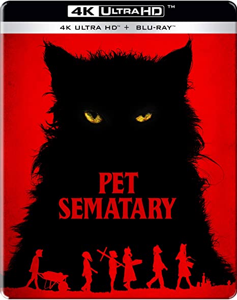 Pet Sematary (2019) (Blu-Ray)