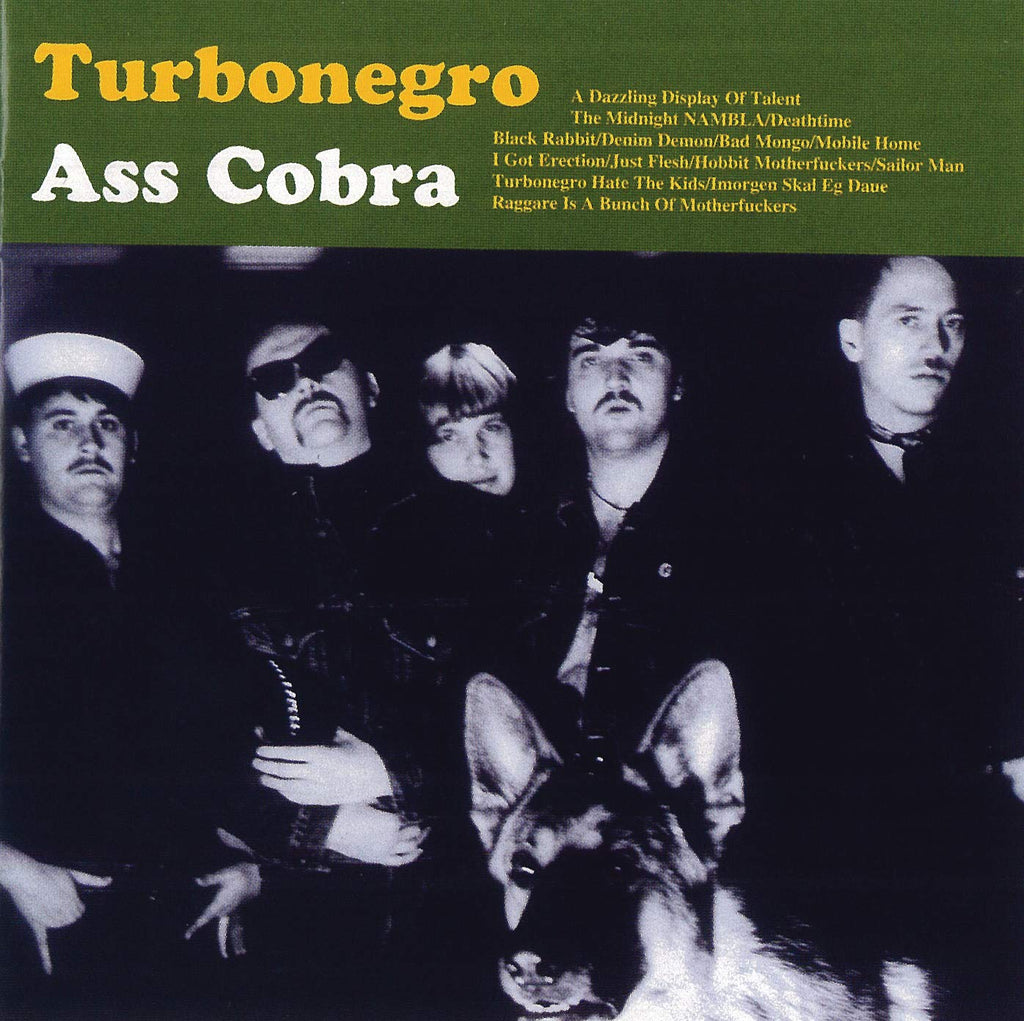 Turbonegro – Ass Cobra (Re-issue) (Green Coloured) (Pre-Order)