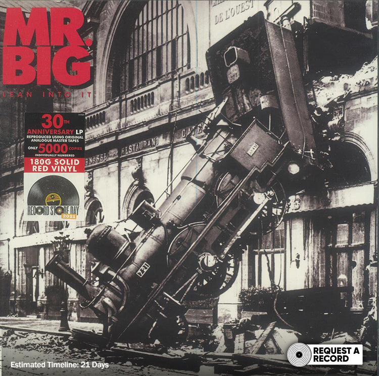 Mr. Big - Lean Into It (RSD 2021) (RAR)