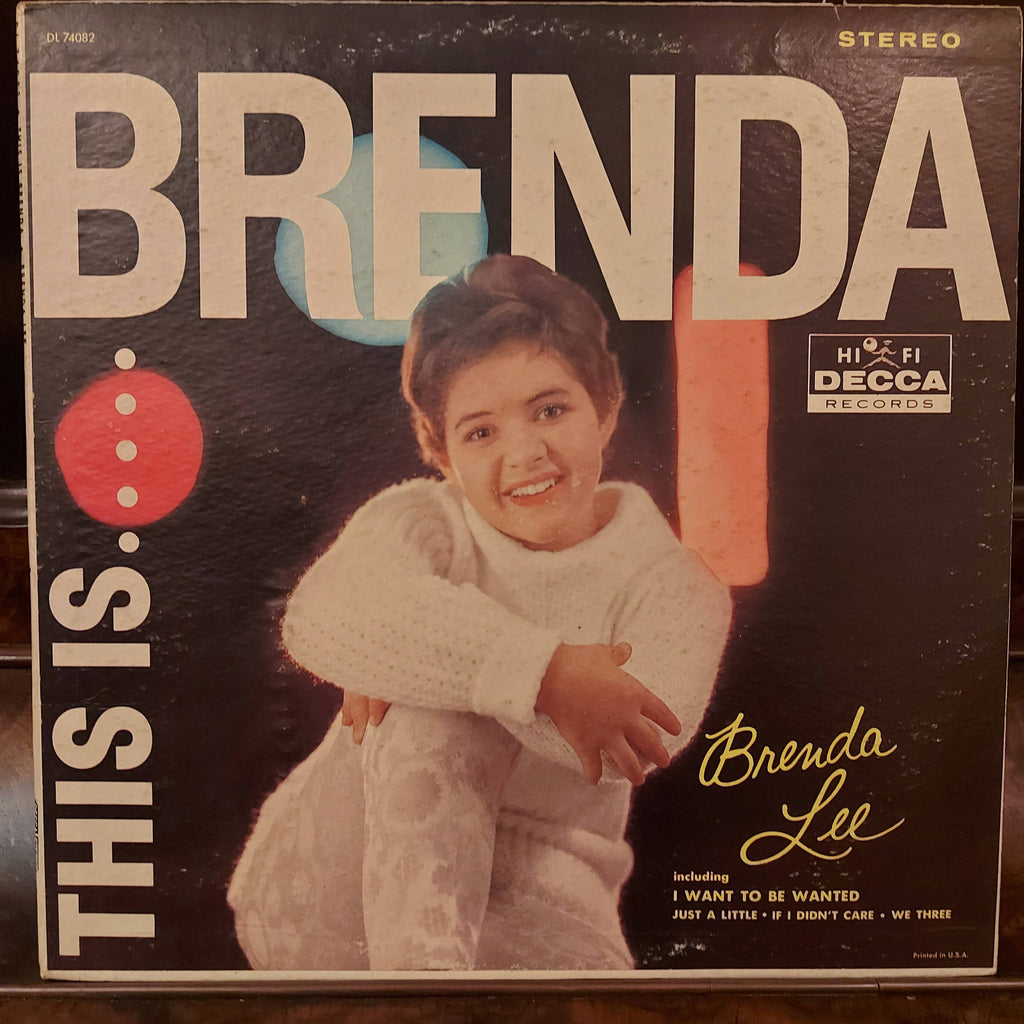Brenda Lee – This Is Brenda (Used Vinyl - VG)
