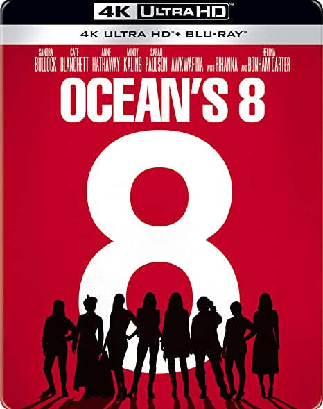 Ocean's 8 (Blu-Ray)