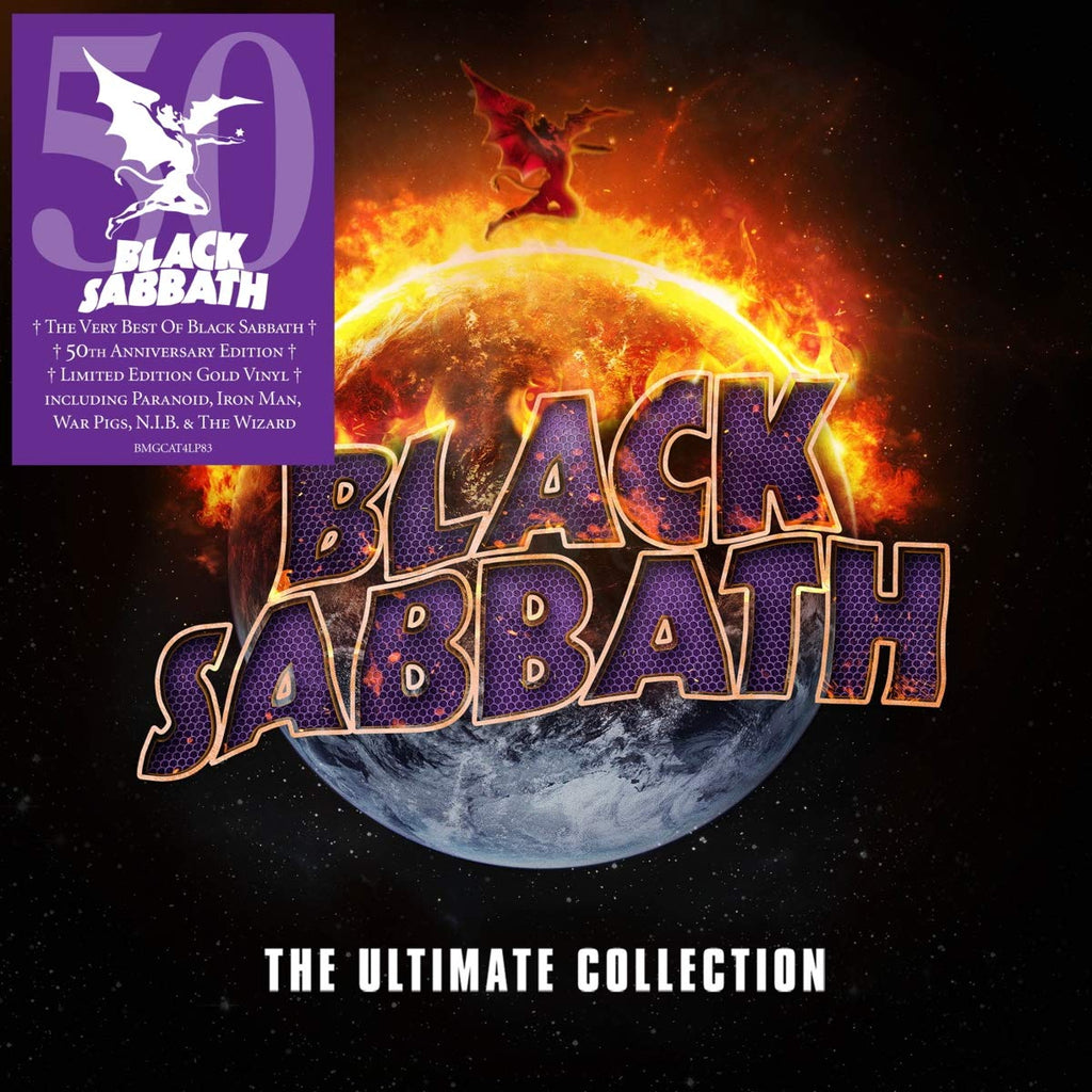 Black Sabbath – The Ultimate Collection (Coloured) (Boxset) (Arrives in 4 days)