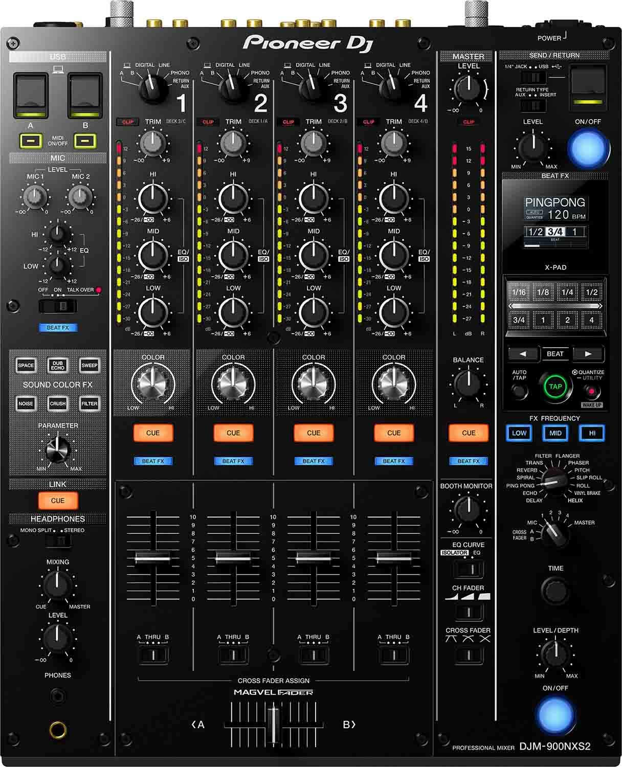 DJM 900 Mixer NXS2 (Rekordbox)