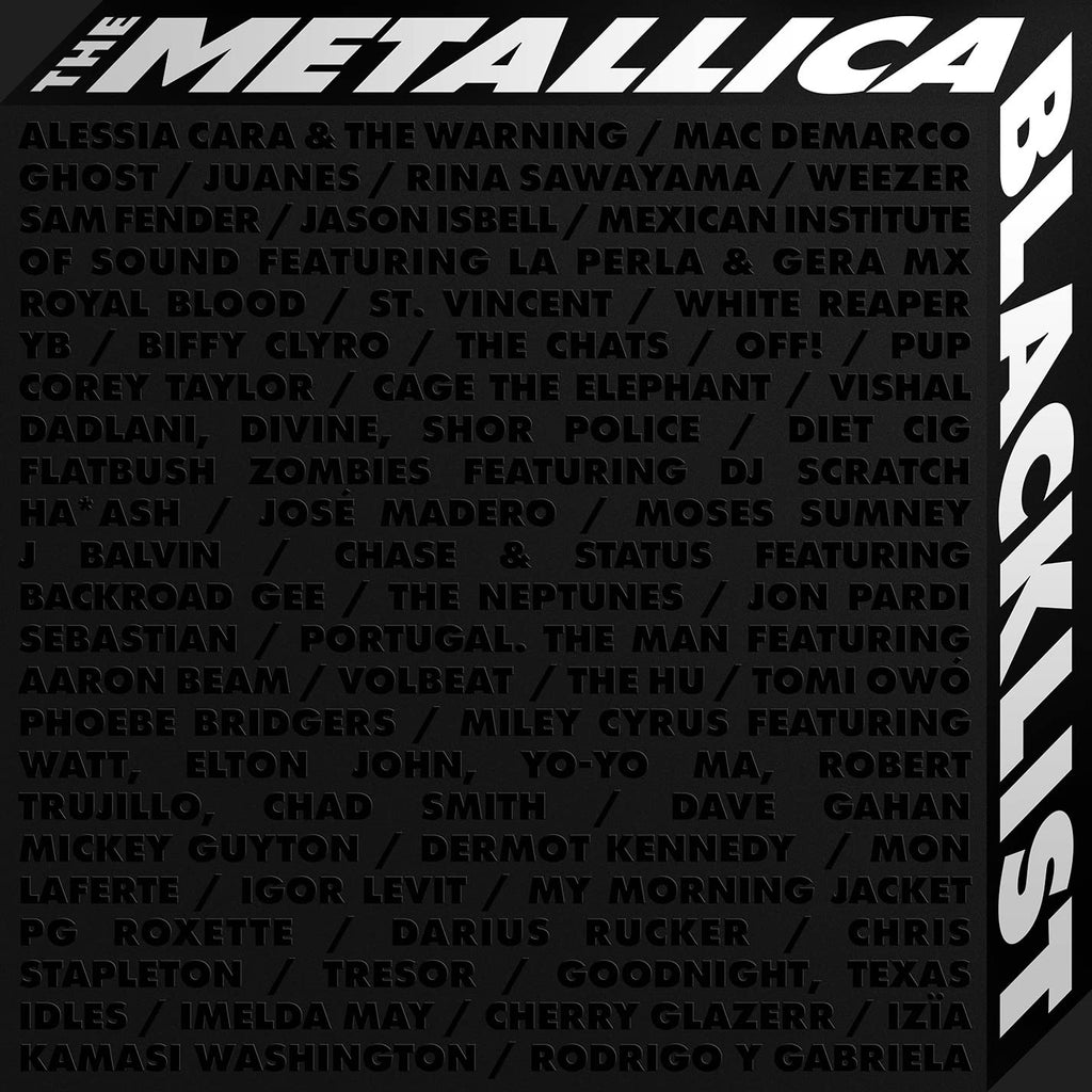 Various – The Metallica Blacklist (Boxset) (Arrives in 4 days)