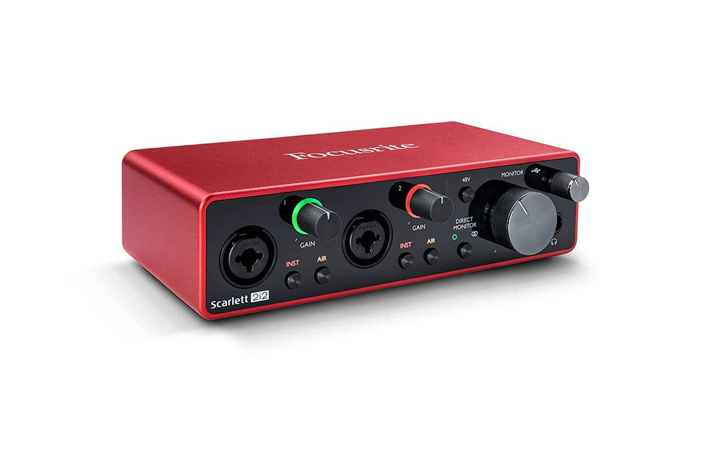 Focusrite -Scarlett 2i2 (Generation 4)