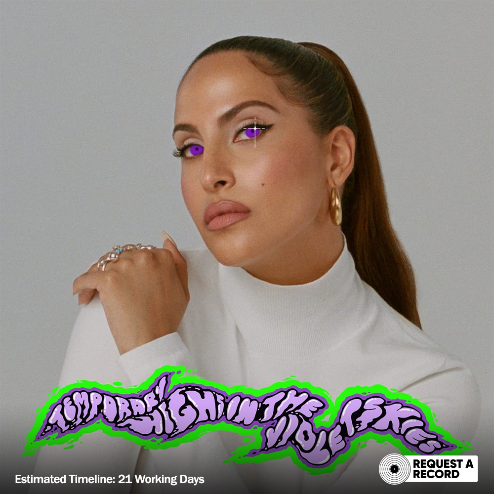 Snoh Aalegra - Temporary Highs In The Violet Skies (Urban Outfitters Exculsive) (Coloured LP) (Pre-Order)