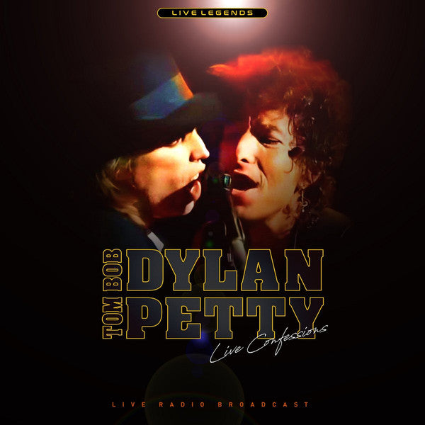 Bob Dylan & Tom Petty – Live Confessions (Arrives in 4 days)