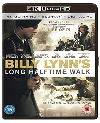 Billy Lynn's Long Halftime Walk (Blu-Ray)