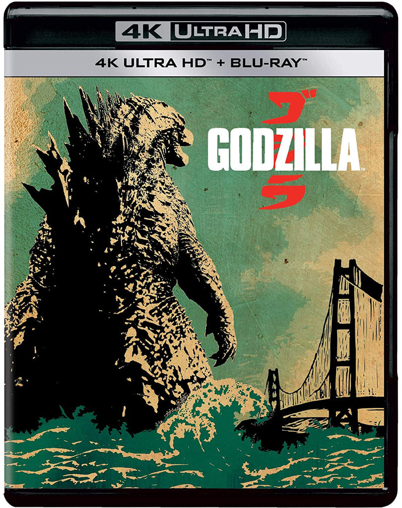 Godzilla (2014) (4K UHD) (Blu-Ray)