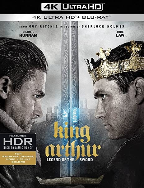 King Arthur: Legend of the Sword  (Blu-Ray)