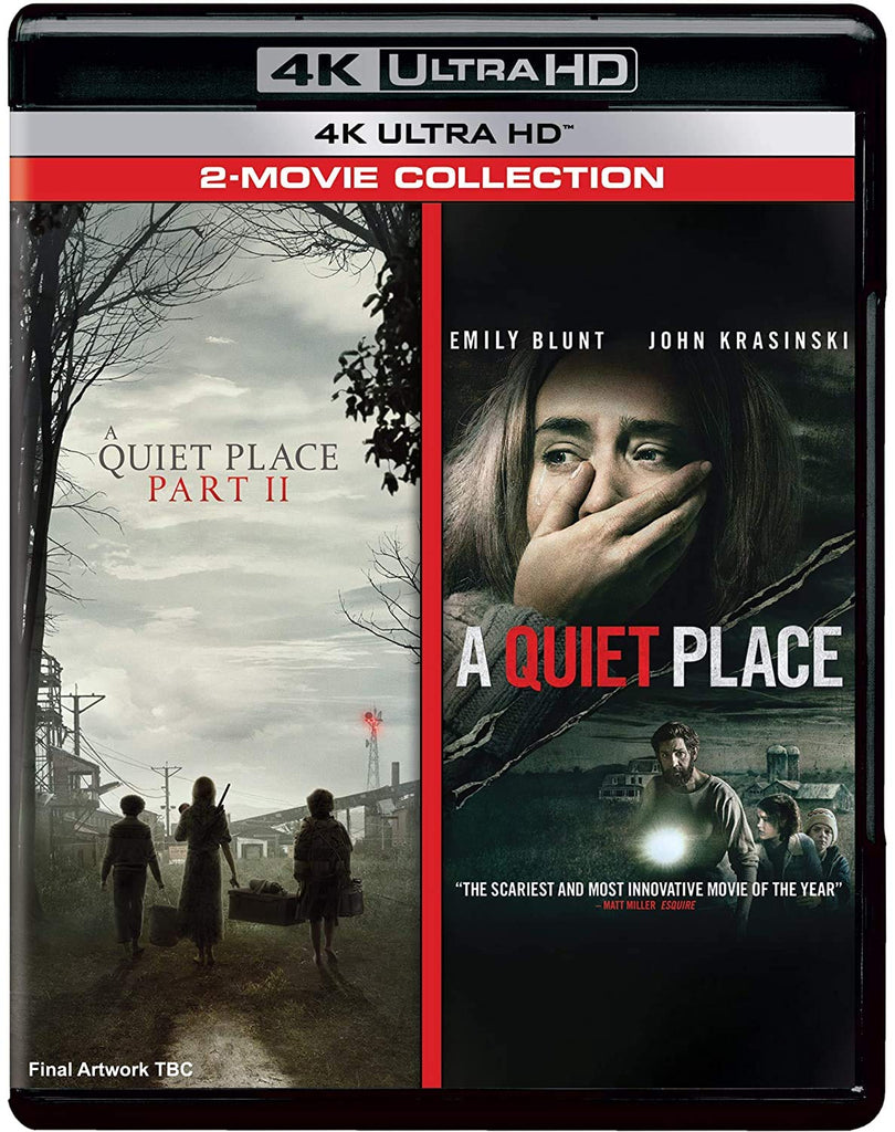 A Quiet Place Part I & II (4K UHD) (Blu-Ray)
