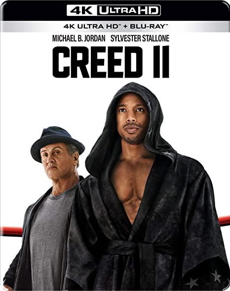 Creed 2 (Steelbook) (4K UHD & HD) (Blu-Ray)
