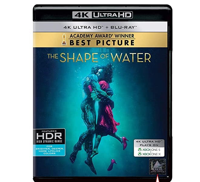 The Shape of Water  (Blu-Ray)