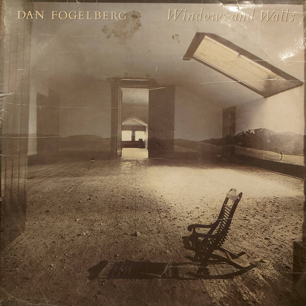 Dan Fogelberg – Windows And Walls (Used Vinyl - G)