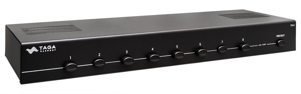 Taga TS-8 Speaker Selector - BLACK