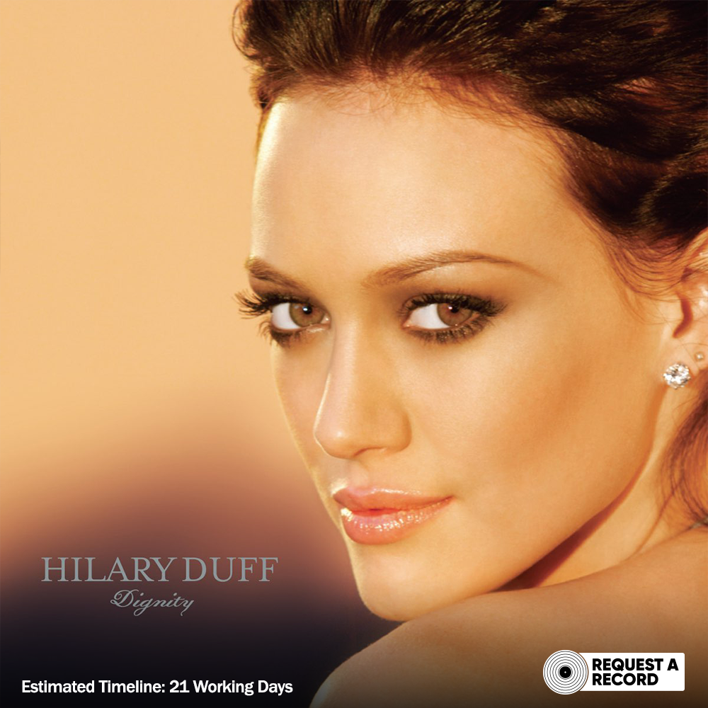 Hilary Duff - Dignity (Urban Outfitters Exculsive) (Coloured LP) (Pre-Order)