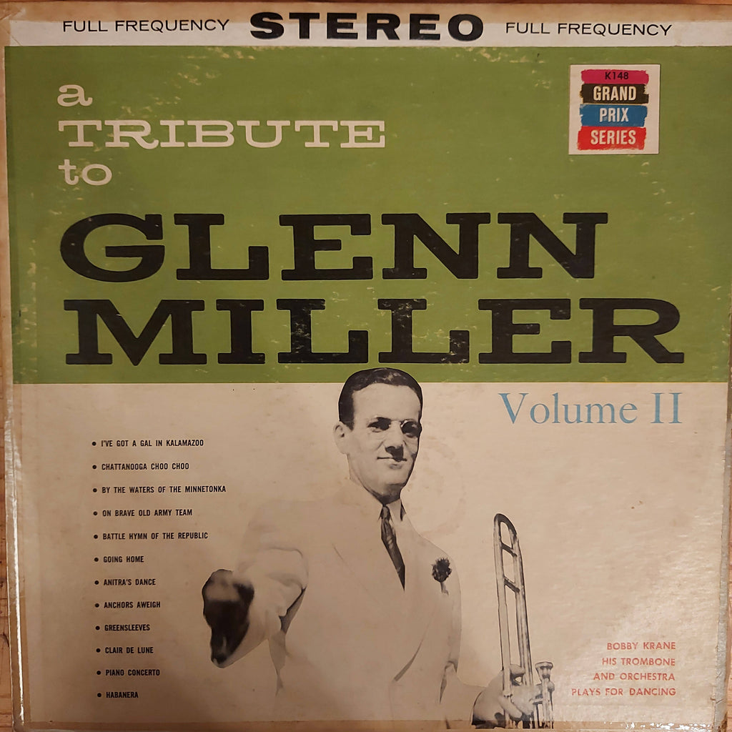 Bobby Krane & Orchestra – A Tribute To Glenn Miller Volume II (Used Vinyl - VG)