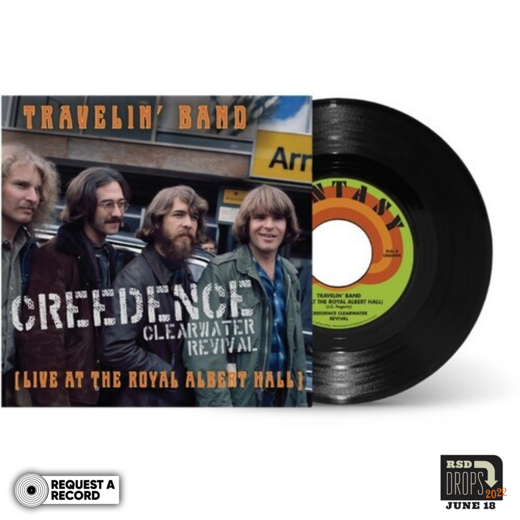 Creedence Clearwater Revival - Travelin' Band (Live At Royal Albert Hall, 1970) (RAR / RSD Drop 2022)