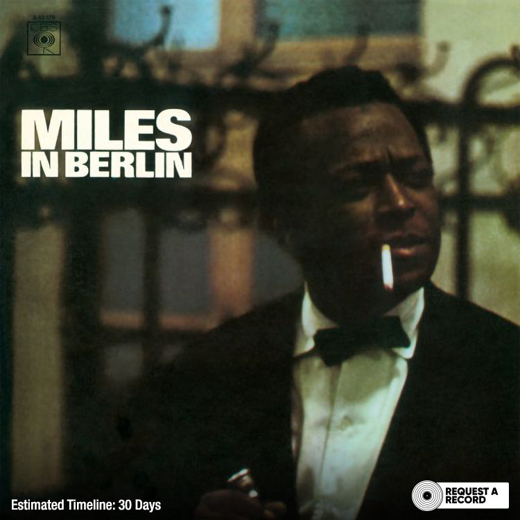 Miles Davis In Berlin (Arrives in 30 days)