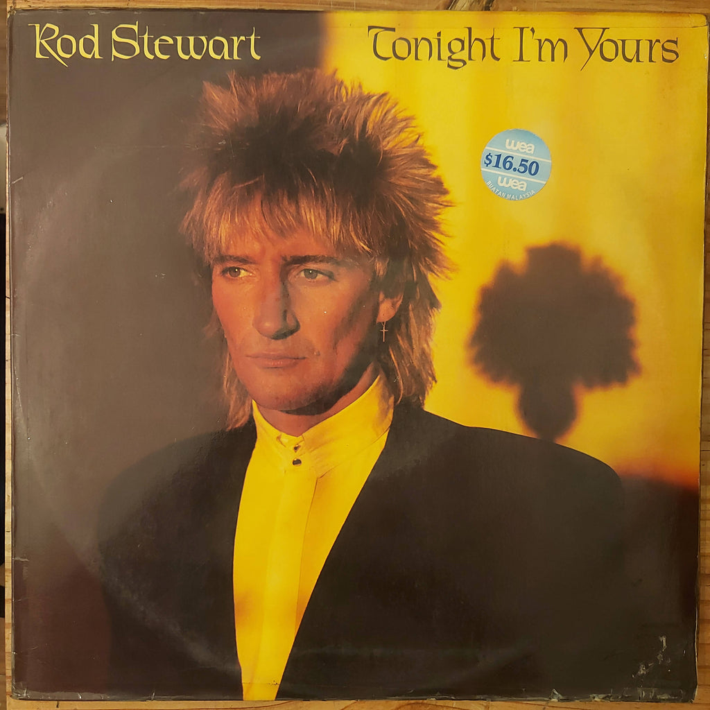 Rod Stewart – Tonight I'm Yours (Used Vinyl - G)