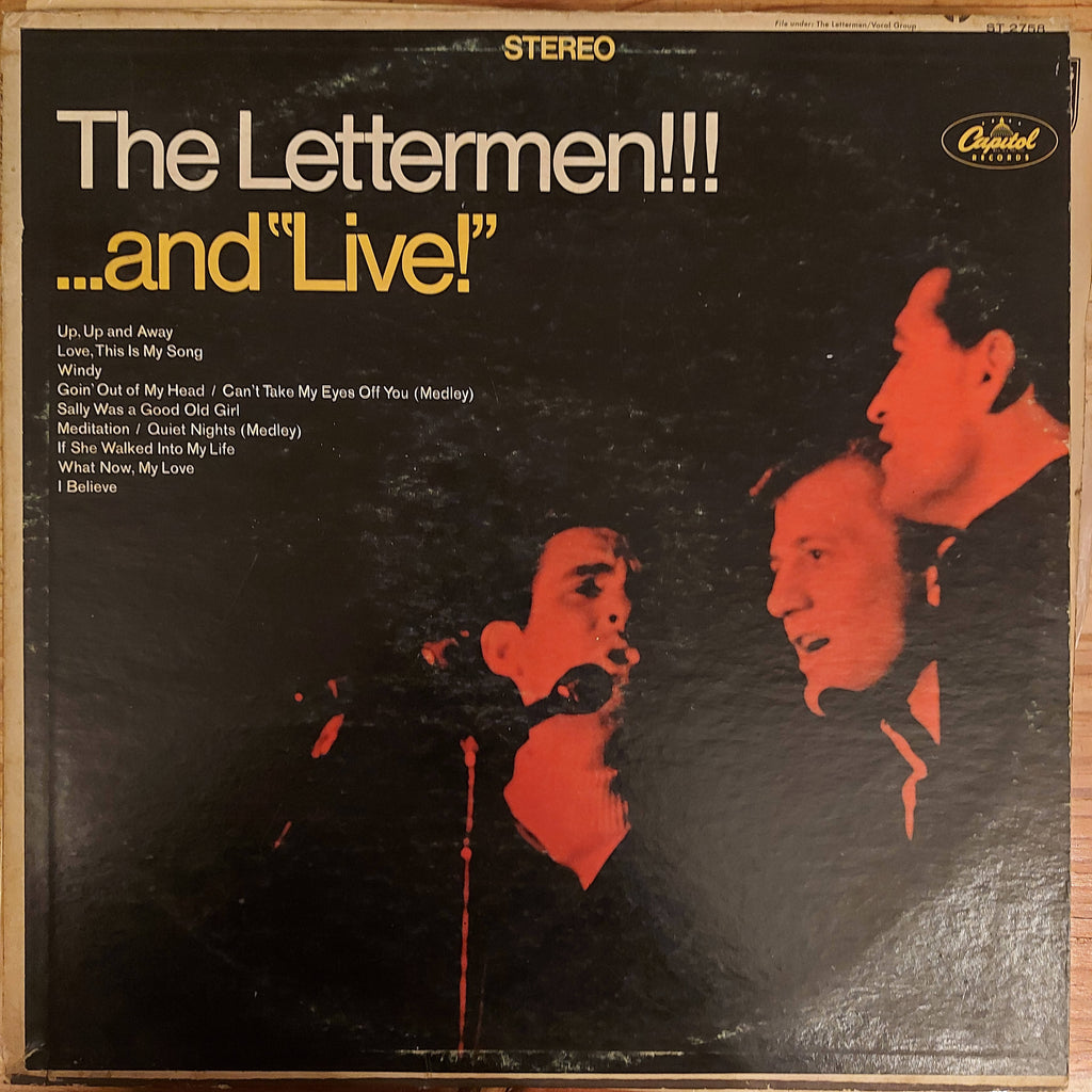 The Lettermen – The Lettermen!!! ... And "Live!" (Used Vinyl - G)