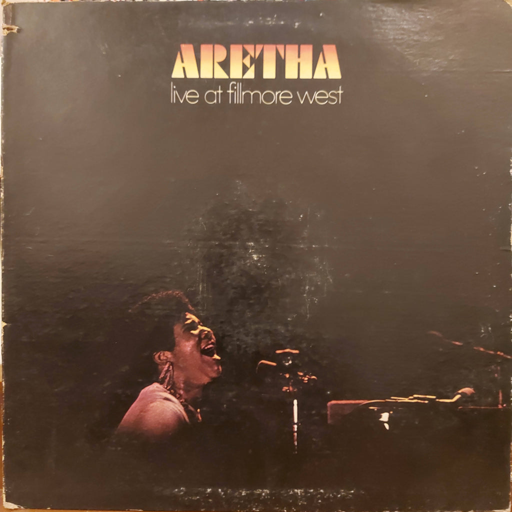 Aretha Franklin – Live At Fillmore West (Used Vinyl - VG)