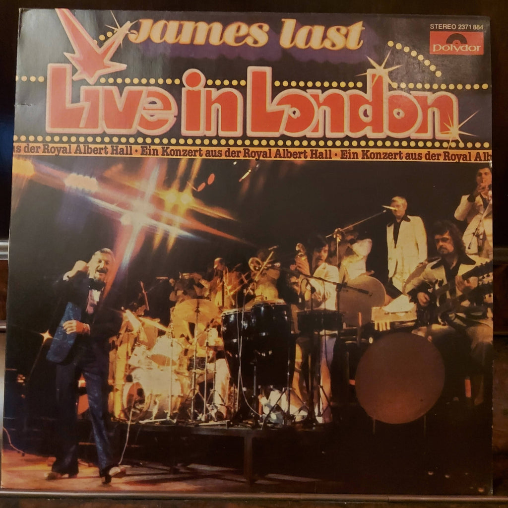 James Last – Live In London (Used Vinyl - VG+)