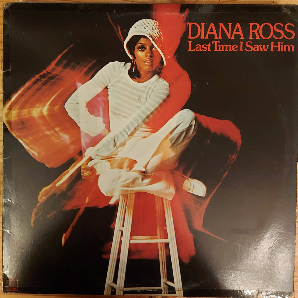 Diana Ross – Last Time I Saw Him (Used Vinyl - VG)