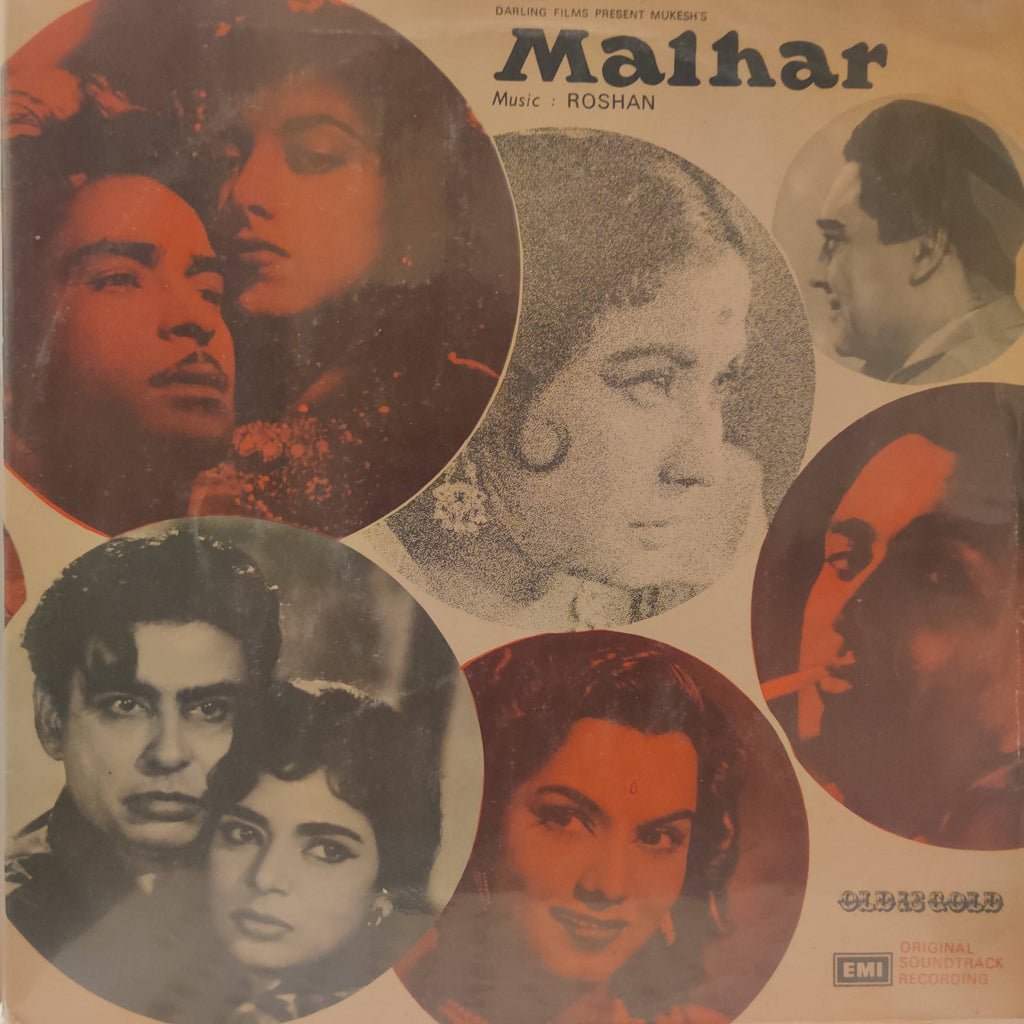 Roshan – Malhar (Used Vinyl - VG) NP