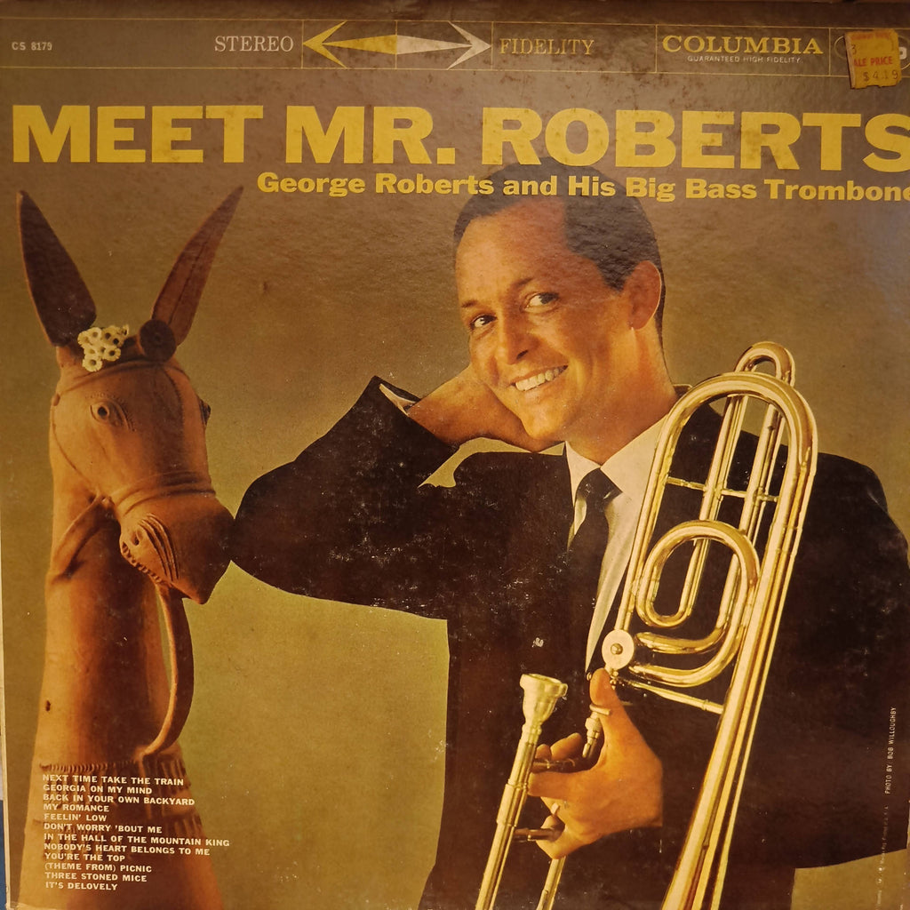 George Roberts – Meet Mr. Roberts - George Roberts And His Big Bass Trombone (Used Vinyl - VG)