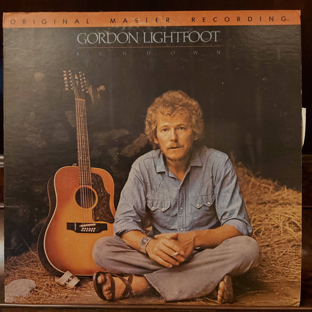 Gordon Lightfoot – Sundown (Used Vinyl - G)