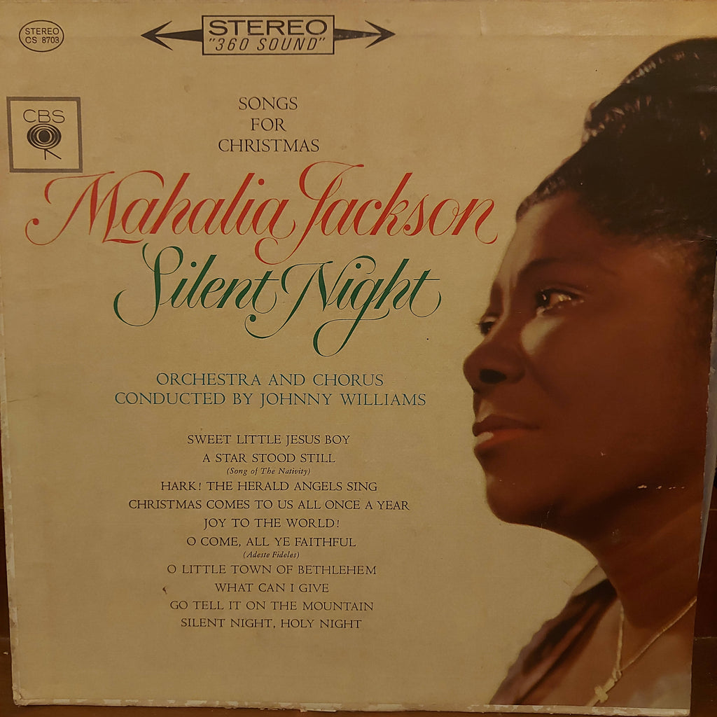Mahalia Jackson – Silent Night - Songs For Christmas (Used Vinyl - VG)