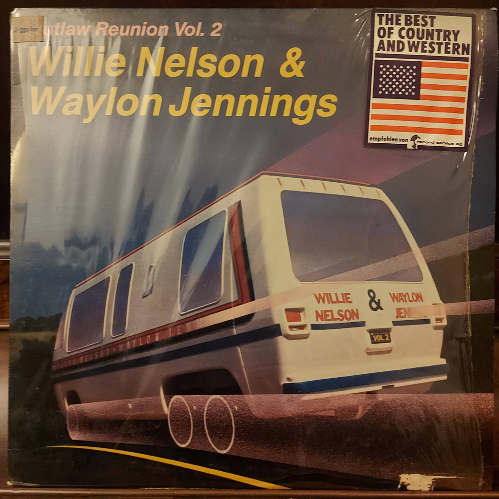 Willie Nelson & Waylon Jennings – Outlaw Reunion Vol. 2 (Used Vinyl - VG+)