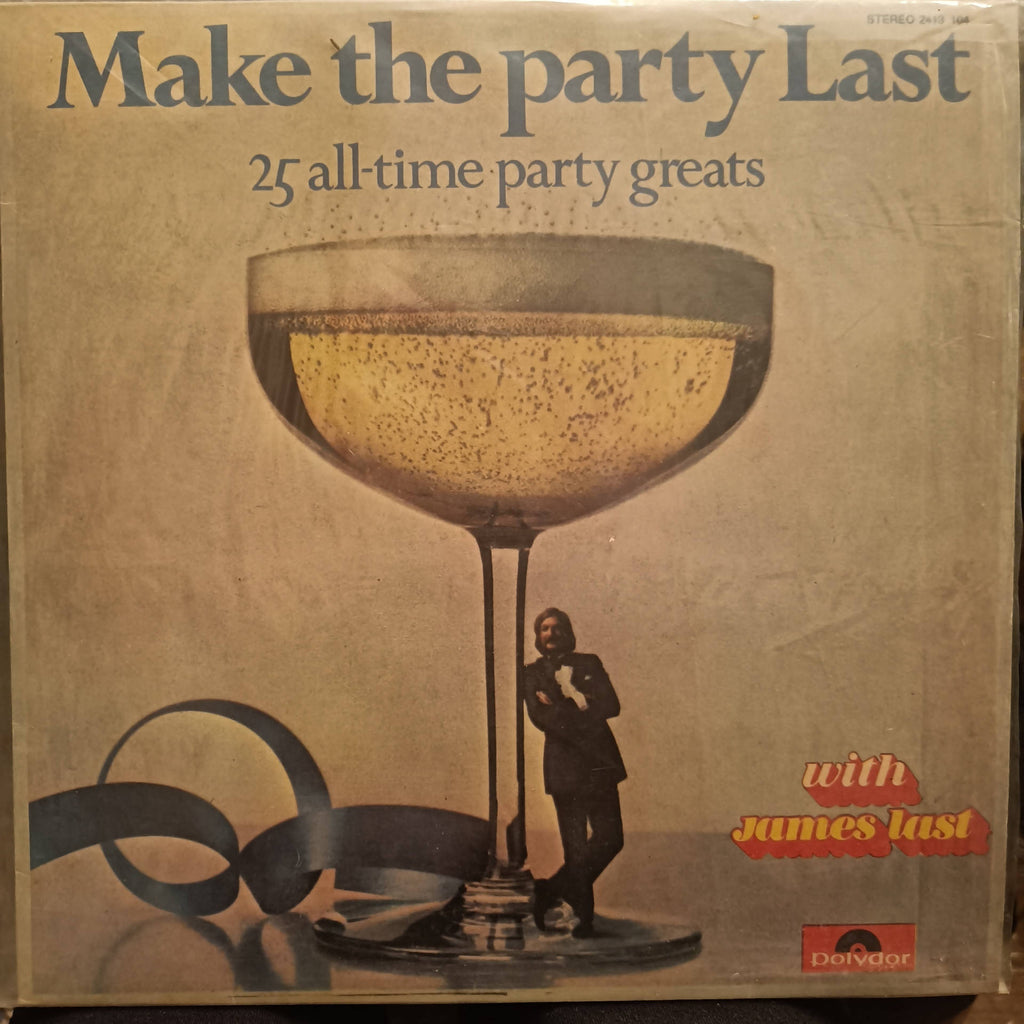 James Last – Make The Party Last (Used Vinyl - VG+) JS