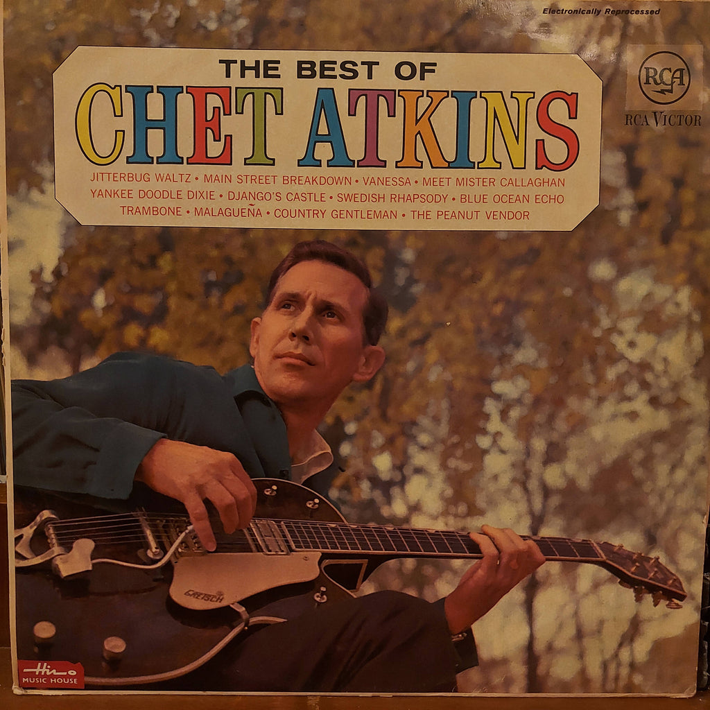 Chet Atkins – The Best Of Chet Atkins (Used Vinyl - VG)