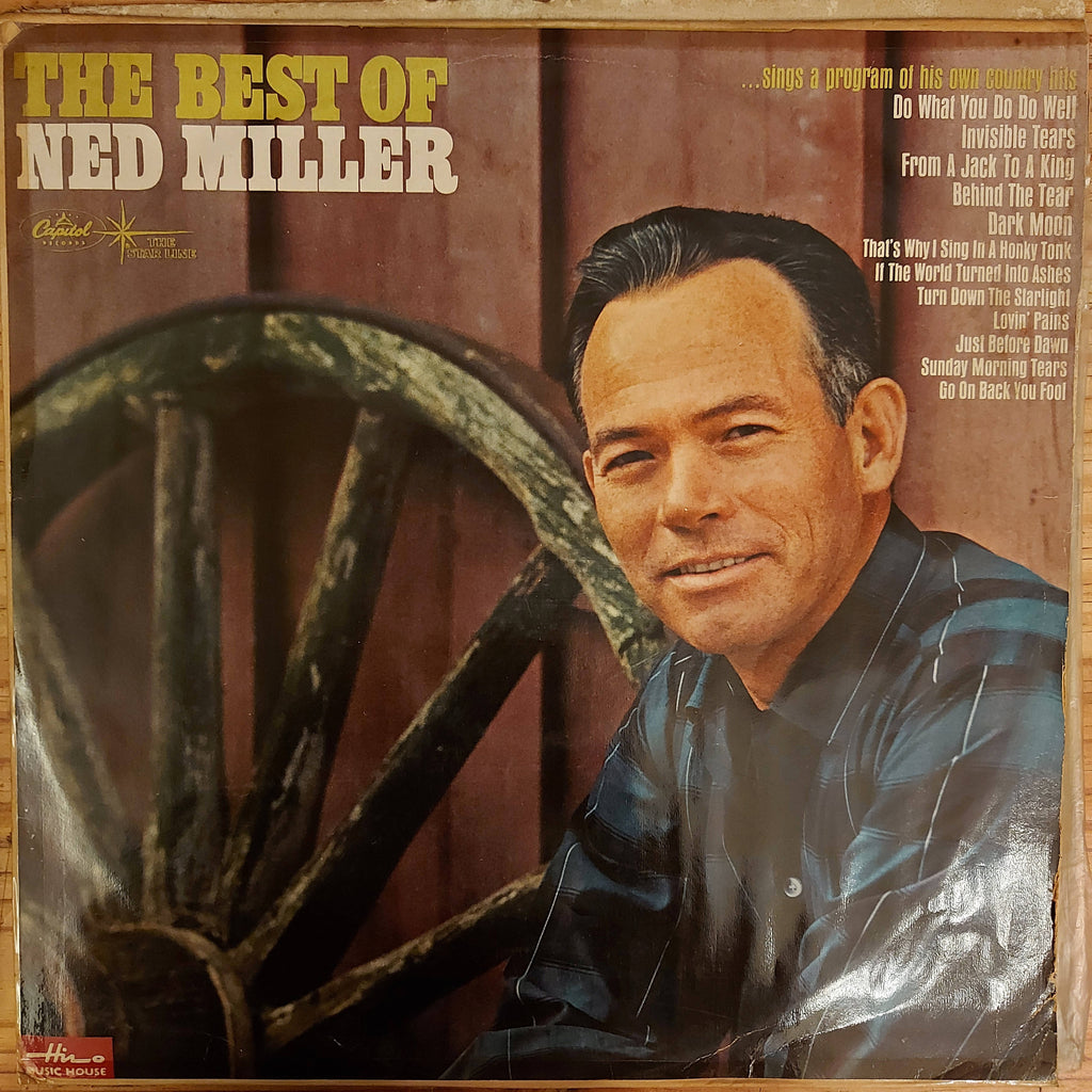 Ned Miller – The Best Of Ned Miller (Used Vinyl - VG)