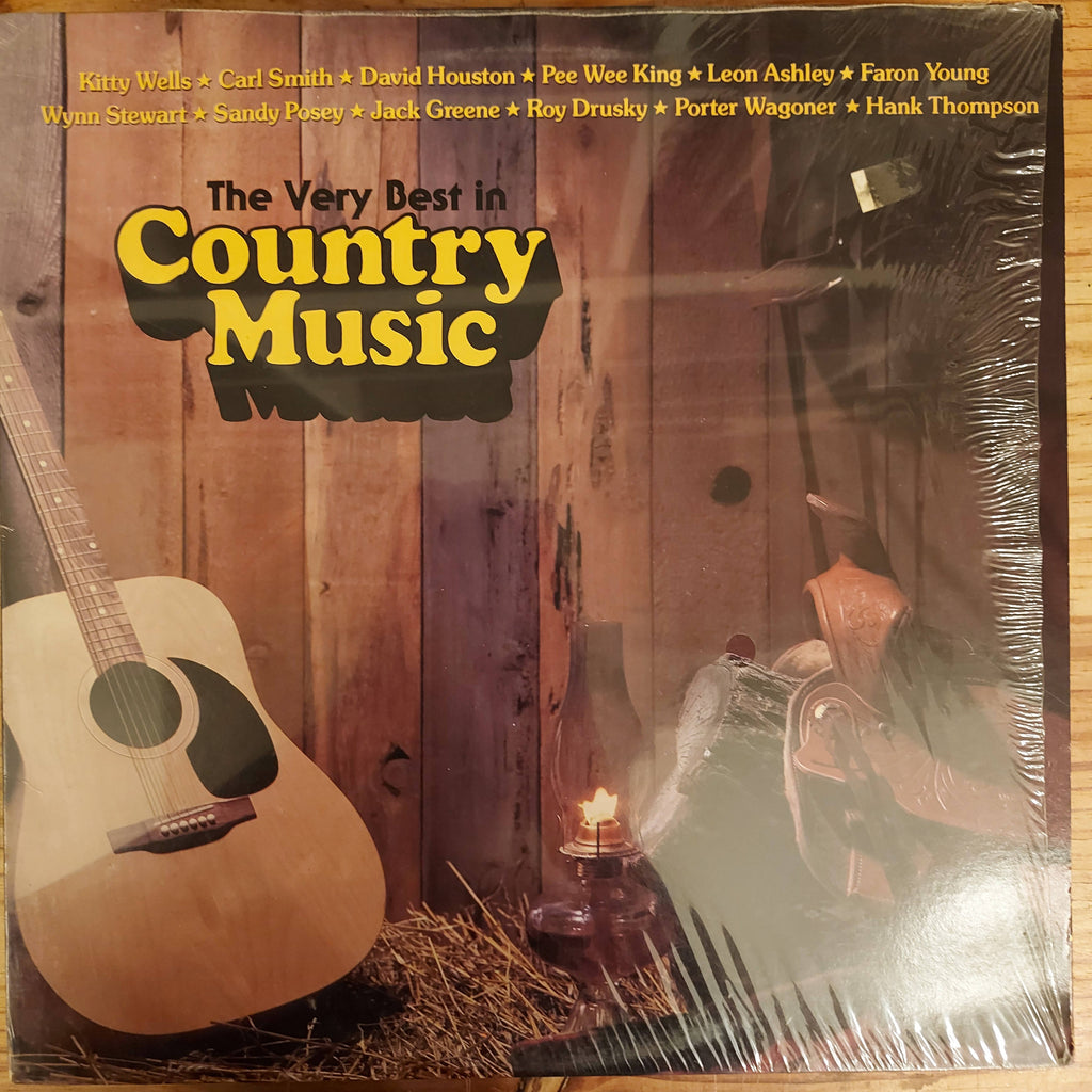 Various – The Very Best In Country Music (Used Vinyl - VG+)