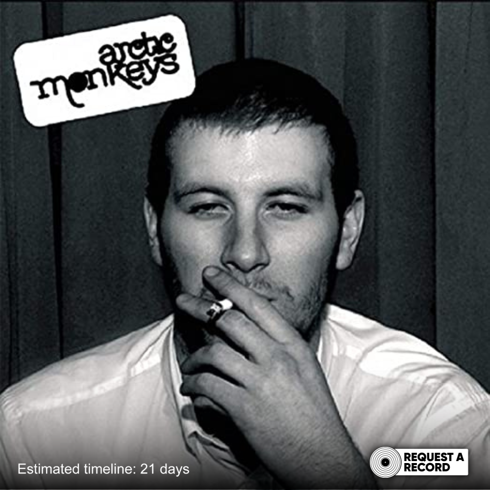 Arctic Monkeys – Whatever People Say I Am, That's What I'm Not (RAR)