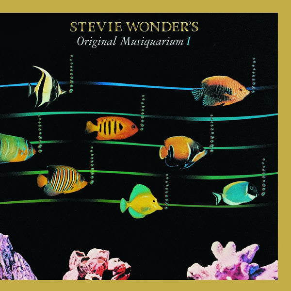 Stevie Wonder – Original Musiquarium I (Arrives in 4 days)