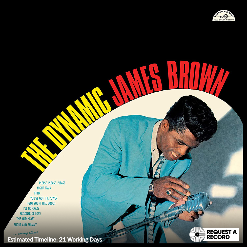 James Brown – The Dynamic James Brown (Arrives in 21 days)