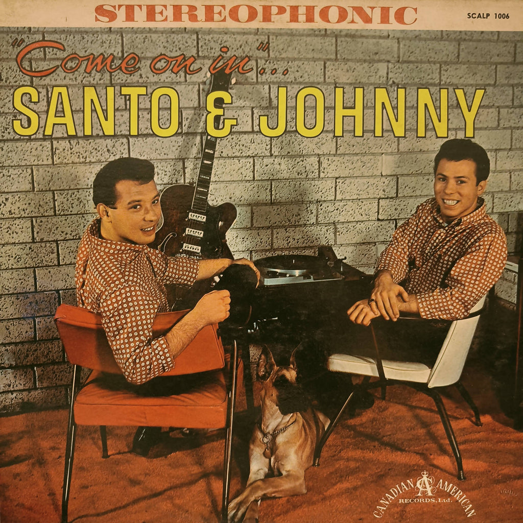 Santo & Johnny – Come On In (Used Vinyl - VG)