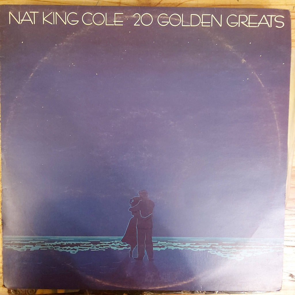 Nat King Cole – 20 Golden Greats (Used Vinyl - VG)