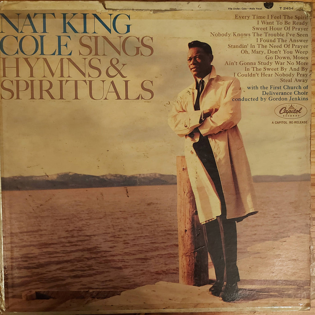Nat King Cole – Sings Hymns & Spirituals (Used Vinyl - G)